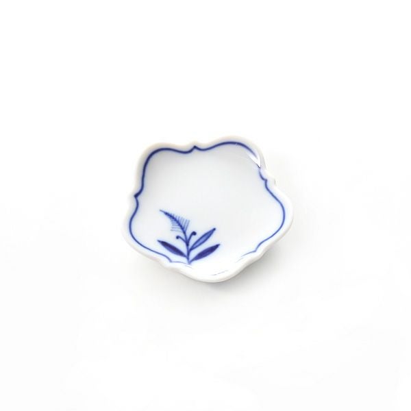 マイセン（Meissen） ブルーオニオン 800101／54804 透かし飾り皿 29cm