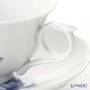 マイセン（Meissen） 青いバラ Aquatinta-Rose 750501／28633 ティーカップ＆ソーサー 170ml