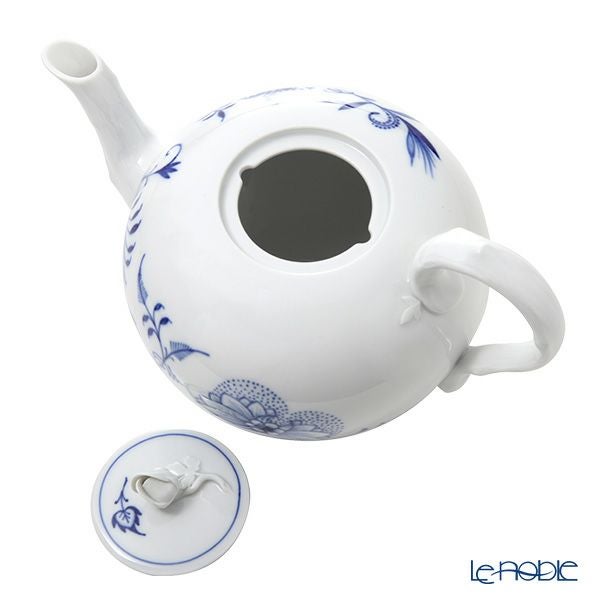 マイセン（Meissen）ブルーオニオン スタイル ティーポット H17cm／1.0L 801001／00726