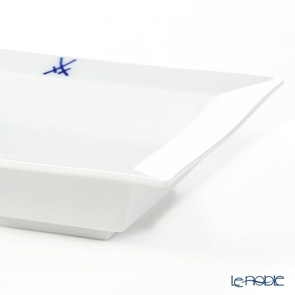 マイセン（Meissen） 剣マーク コレクション 825001／53268 スクエアディッシュ 12×10cm