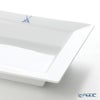 マイセン（Meissen） 剣マーク コレクション 825001／53269 スクエアディッシュ 16×13cm