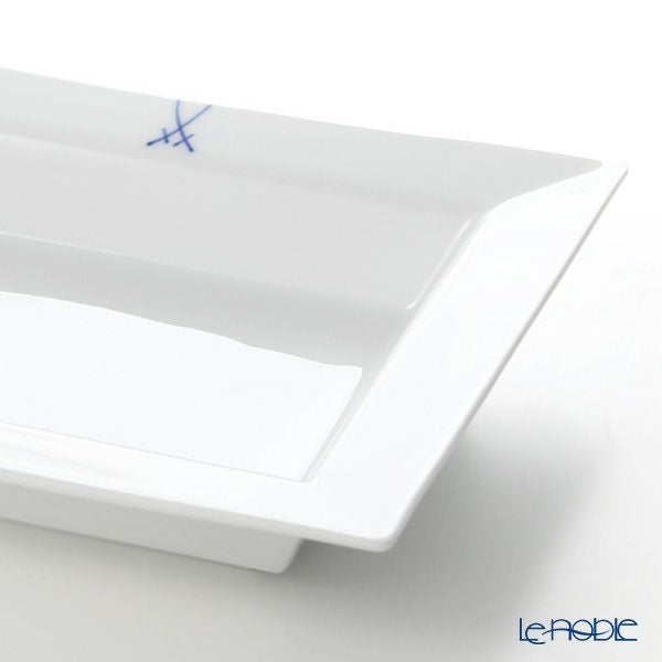 マイセン（Meissen） 剣マーク コレクション 825001／53269 スクエアディッシュ 16×13cm