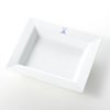 マイセン（Meissen） 剣マーク コレクション 825001／53269 スクエアディッシュ 16×13cm