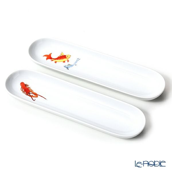 マイセン（Meissen） マイセンアレンジメント 691401／a0004 スシ・ド・ルクス（2人用 寿司セット）