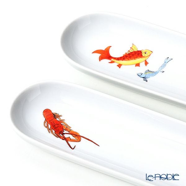 マイセン（Meissen） マイセンアレンジメント 691401／a0004 スシ・ド・ルクス（2人用 寿司セット）