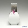 マイセン（Meissen） プラチナローズ 018795／50097 花瓶（角型） 13cm