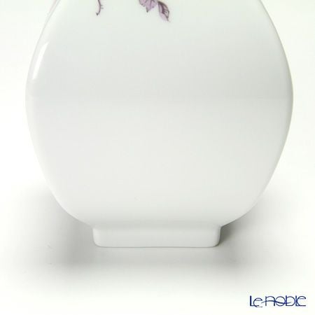 マイセン（Meissen） プラチナローズ 018795／50097 花瓶（角型） 13cm