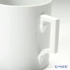 マイセン（Meissen） マイセンホワイト 000001／55358 マグ 250ml（ベルリンシェイプ）