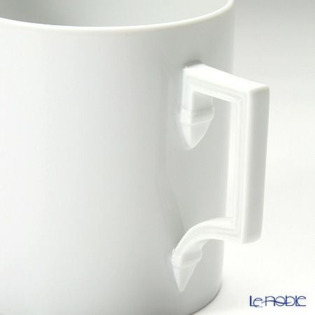 マイセン（Meissen） マイセンホワイト 000001／55358 マグ 250ml（ベルリンシェイプ）