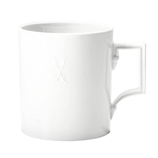 マイセン（Meissen） マイセンホワイト 000001／55358 マグ 250ml（ベルリンシェイプ）