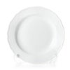 マイセン（Meissen） マイセンホワイト 000001／00472 プレート 20cm（ノイアー・アウスシュニット）