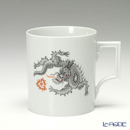 マイセン（Meissen） ドラゴン ブラック 33a173／55810 マグ 240ml