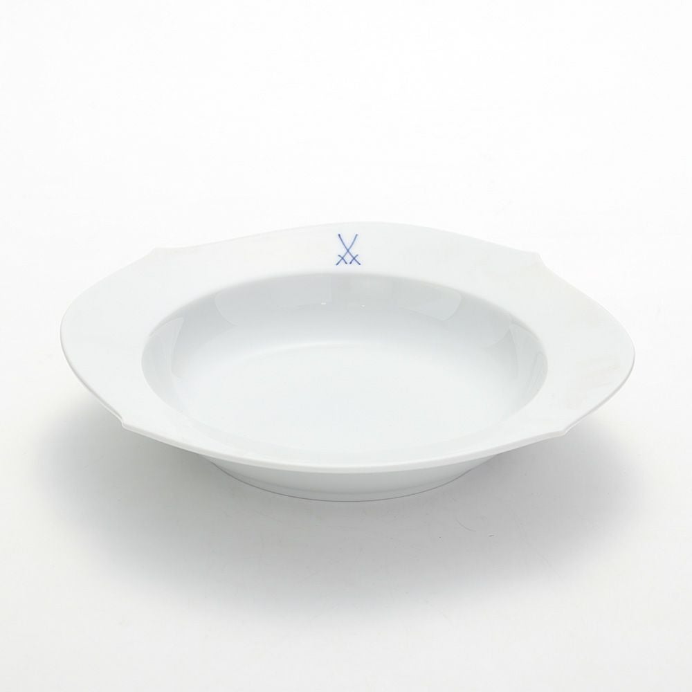 マイセン（Meissen） 剣マーク コレクション 825001／28488 スーププレート 23cm