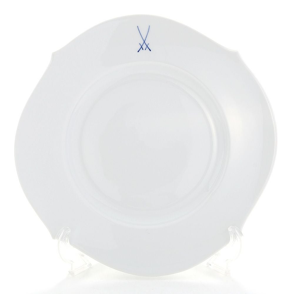Meissen　ディッシュプレート GW500円OFFクーポン！！！】スクエアサラダディッシュ MEISSEN ブルー