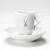マイセン（Meissen） 剣マーク コレクション 825001／28582 コーヒーカップ＆ソーサー 180ml