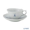 マイセン（Meissen） 剣マーク コレクション 825001／28633 ティーカップ＆ソーサー 170ml