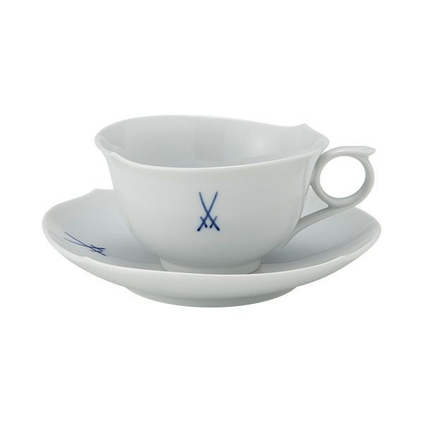 マイセン（Meissen） 剣マーク コレクション 825001／28633 ティーカップ＆ソーサー 170ml