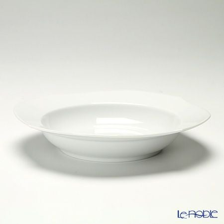 マイセン（Meissen） ホワイトピュア 000001／28488 スーププレート 23cm