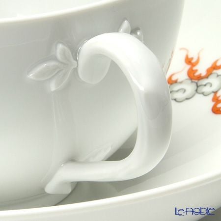 マイセン（Meissen） ドラゴン ブラック 33a173／10634 ティーカップ＆ソーサー