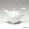 マイセン（Meissen） 波の戯れホワイト 000001／c2925 2人用 日本茶セット（ベットガーセッ器ソーサー 2客＆トレイ付 7ピース）