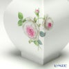 マイセン（Meissen） ホワイトローズ 029501／50262 花瓶（角型） 25.5cm
