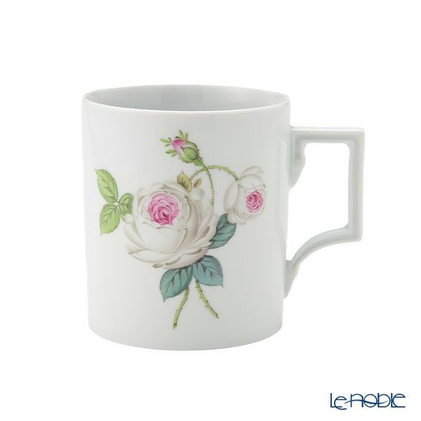 マイセン（Meissen） ホワイトローズ（金縁無） 029501／55810 マグ 240ml