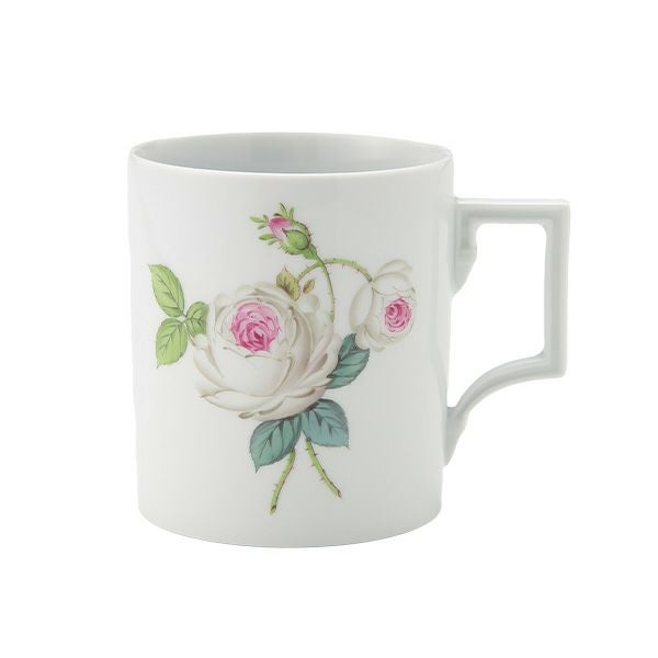 マイセン（Meissen） ホワイトローズ（金縁無） 029501／55810 マグ 240ml