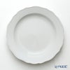 マイセン（Meissen） マイセンホワイト 000001／00475 プレート 25cm（ノイアー・アウスシュニット）