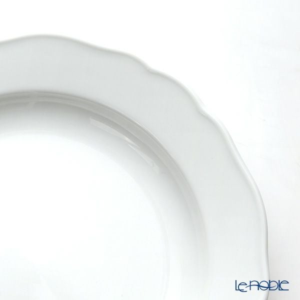 マイセン（Meissen） マイセンホワイト 000001／00475 プレート 25cm（ノイアー・アウスシュニット）