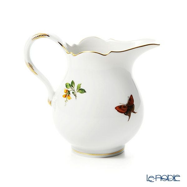 マイセン（Meissen） 鳥と虫 26C057／00763 クリーマー H9cm／150ml