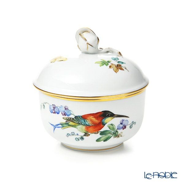 マイセン（Meissen） 鳥と虫 26C061／00822 シュガー 9cm