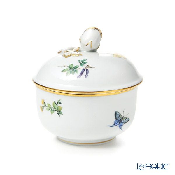 マイセン（Meissen） 鳥と虫 26C061／00822 シュガー 9cm