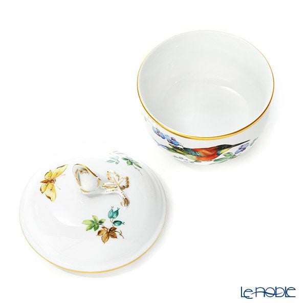 マイセン（Meissen） 鳥と虫 26C061／00822 シュガー 9cm