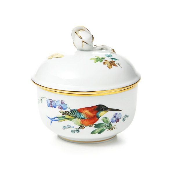 マイセン（Meissen） 鳥と虫 26C061／00822 シュガー 9cm | ブランド