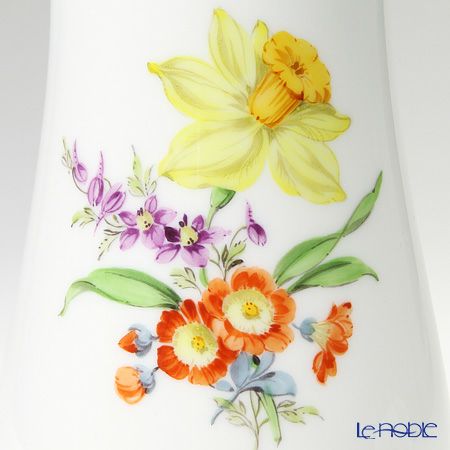 マイセン（Meissen） ビンテージフラワー3 06c005／50123 ベース（花瓶） 10cm スイセン