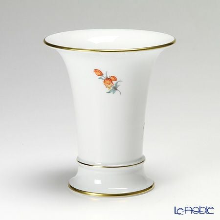 マイセン（Meissen） ビンテージフラワー3 04c006／50034 ベース（花瓶） 14cm チューリップ