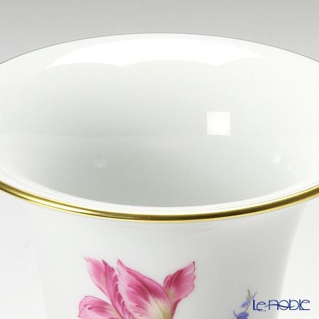 マイセン（Meissen） ビンテージフラワー3 04c006／50034 ベース（花瓶） 14cm チューリップ