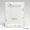 マイセン（Meissen） ホワイトローズ 018901／53n74 ピクチャーフレーム 23×18cm