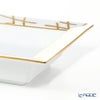 マイセン（Meissen） 剣マーク スタイル（ゴールド） 77A042-53268 スクエアディッシュ 12×10cm
