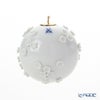 マイセン（Meissen） スノーボール 000001-55m21 ボールオーナメント 5cm