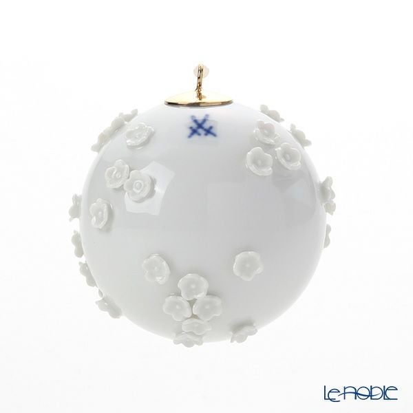 マイセン（Meissen） スノーボール 000001-55m21 ボールオーナメント 5cm