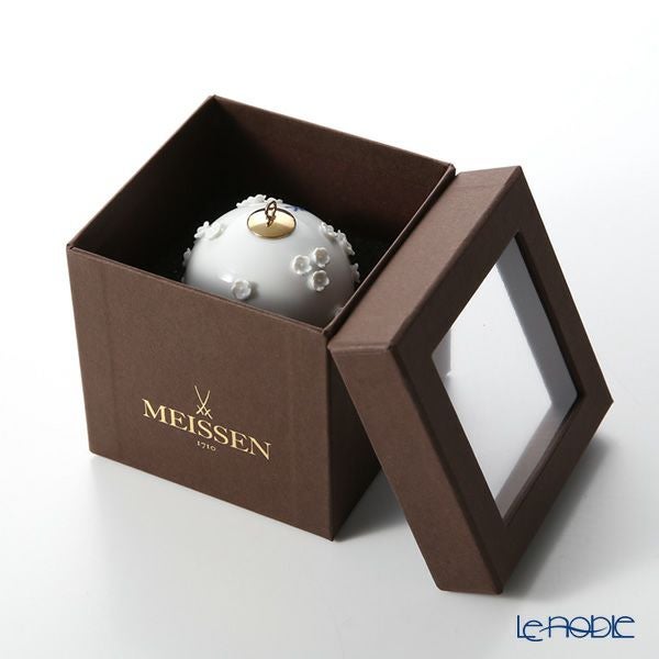 マイセン（Meissen） スノーボール 000001-55m21 ボールオーナメント 5cm