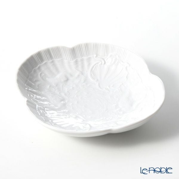 マイセン（Meissen） スワンサービス ホワイト 000001／05283 オーバルディッシュ 13cm