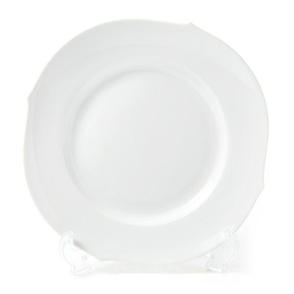 マイセン（Meissen） ホワイトピュア 000001／28472 プレート 22.5cm（波の戯れ／レリーフなし）