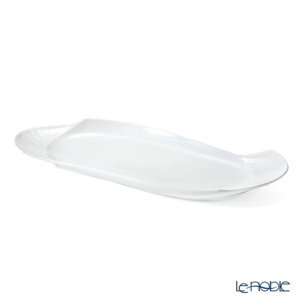 マイセン（Meissen） 波の戯れホワイト 000001／29508 プラター 31cm