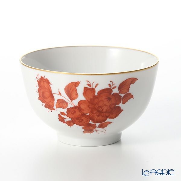 アウガルテン（AUGARTEN） マリアテレジアオレンジ（5098D） ストローフラワー ティーボウル（114）