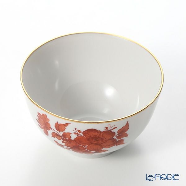 アウガルテン（AUGARTEN） マリアテレジアオレンジ（5098D） ストローフラワー ティーボウル（114）