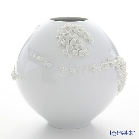 マイセン（Meissen） スノーボール 000001／82325 ベース（花瓶）