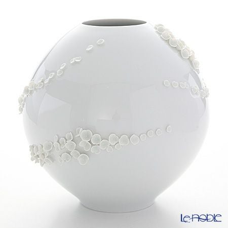 マイセン（Meissen） スノーボール 000001／82325 ベース（花瓶）