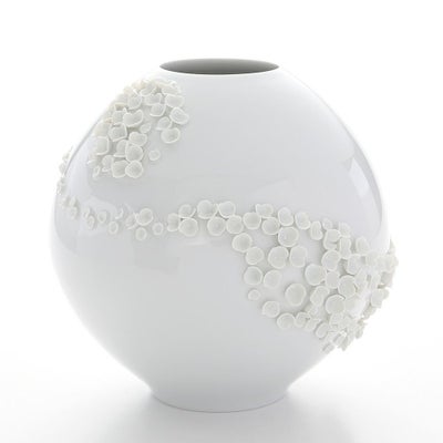 マイセン（Meissen） スノーボール 000001／82325 ベース（花瓶 